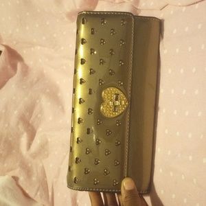 Brangio italy.  Clutch/Cross body bag NWT